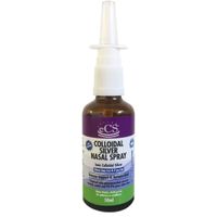 eCS Colloidal Silver Nasal Spray